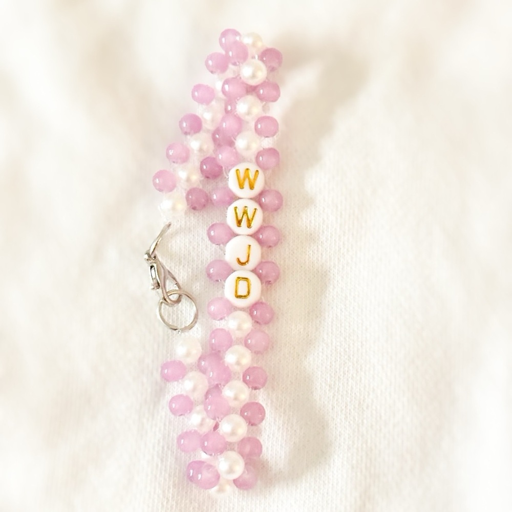 WWJD bracelet